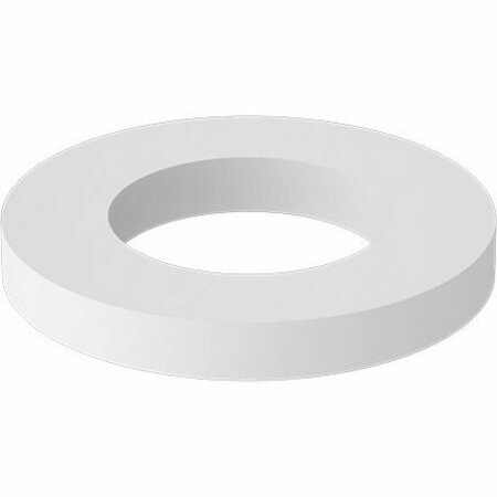 BSC PREFERRED Oil-Resistant Neoprene Rubber Sealing Washer for 3/8 Screw 0.355 ID 0.625 OD 0.0620 Thick, 50PK 90133A240